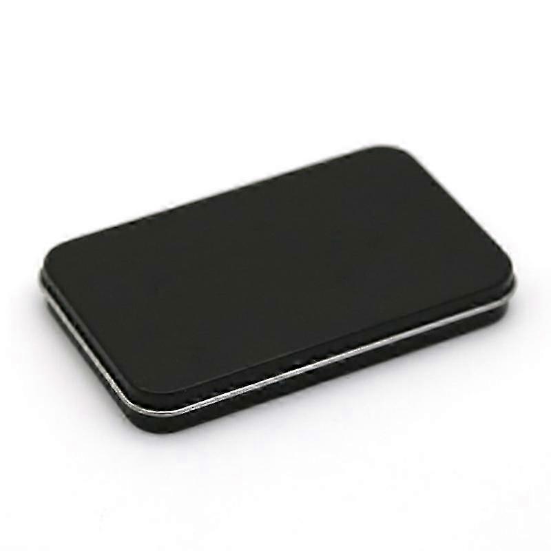 1 Piece High-Quality Rectangular Iron Cosmetic Box Suitable for Eye Shadow Storage