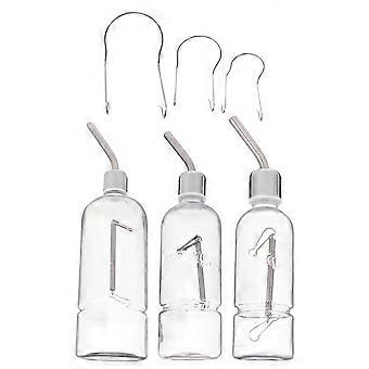 Automatischer Wasserspender für Haustiere, 3er-Set, Silber, für Kleintiere