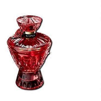 Red Crystal Perfume for Women, Warm Flower Fruit Scent, Long Lasting Fragrance, 2.54 oz