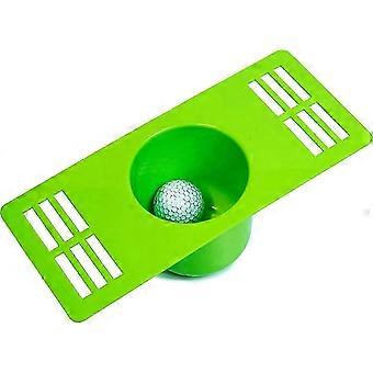 SHVY - Trou de putting ventilé pour l'entraînement au putting en intérieur, trou de putting ventilé avec revêtement vert