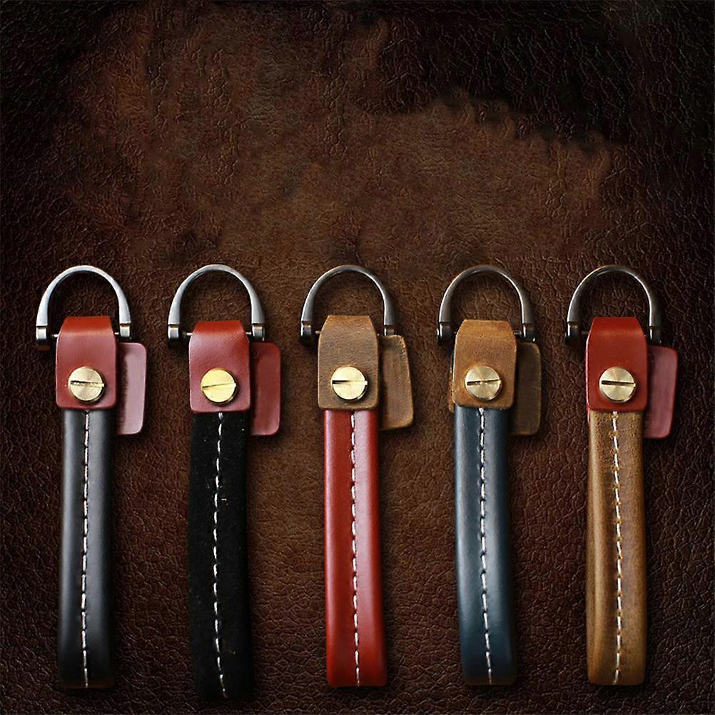 Creative Keyring Car Key Chain for Decoration Red