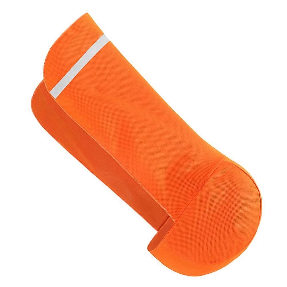 Bonnet réfléchissant à longue queue pour le cyclisme de nuit
