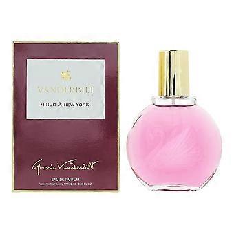 Gloria Vanderbilt Minuit À New York Womens EDP 100ml Fragrance