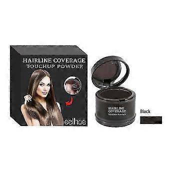1/2 stuks Haarlijnbedekkende Touch Powder Schaduwpoeder Vlekt niet gemakkelijk Zachte Haarlijnpoeder_duiBT