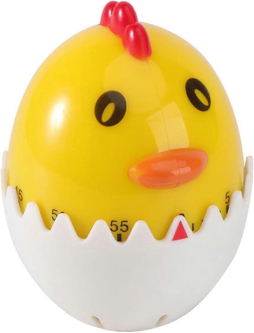 Mechanical Kitchen Timer 60 Minute Countdown Eggshell Reminder