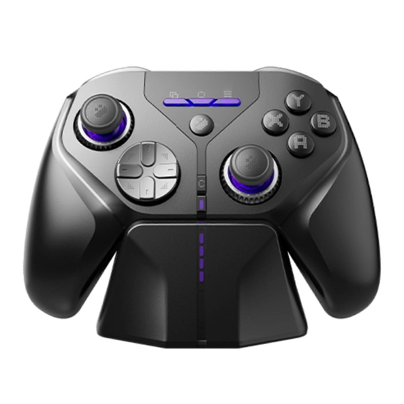 High Accuracy Gaming Controller With TMR Magnetic Gamepad & Customizable Back Button Easy to Use for PC & Consoles Multicolor
