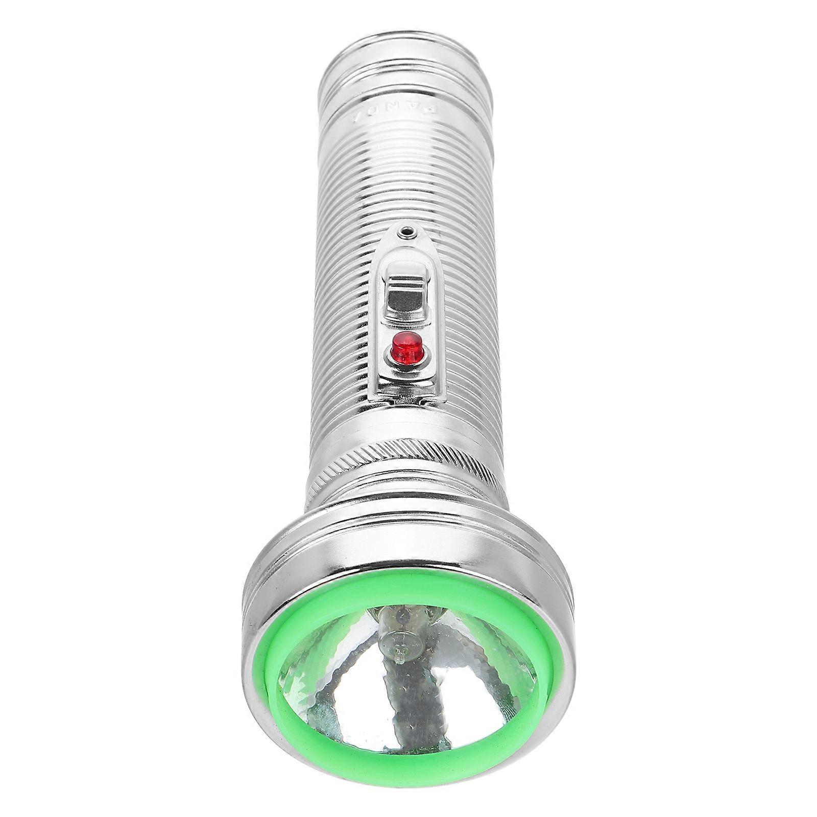 Classic Old-Fashioned Flashlight Metal Flashlight for Lighting