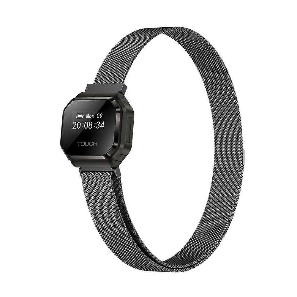 B7 Smart Ring Watch With Oled Display Sports-Friendly Ring