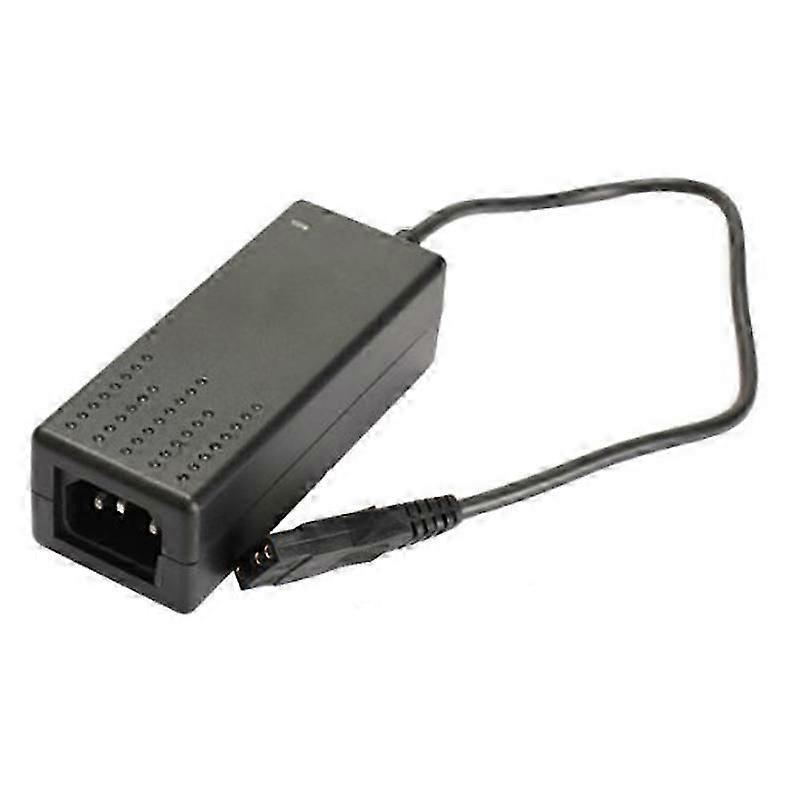 12V + 5V AC-adapter Strømforsyning til harddisk sort