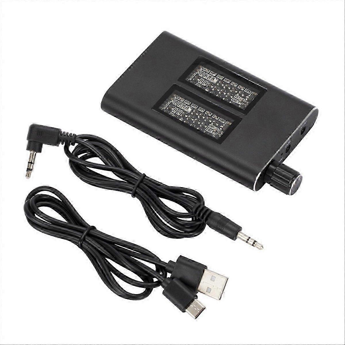 HiFi Headphone Amplifier 16-150 Ohm, Adjustable Audio Amp