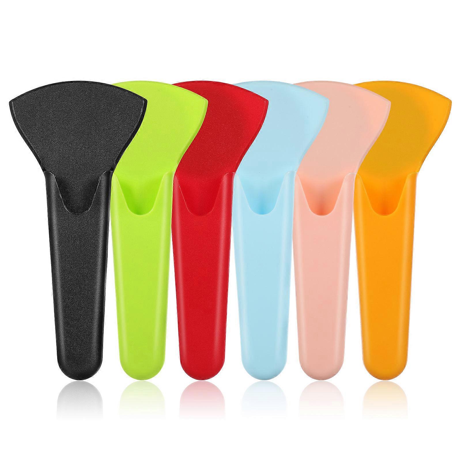 6pcs Magnetic Scissors Covers Shears Protective Covers Safety Scissors Covers