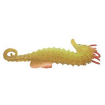 Künstliches Seepferdchen-Ornament für die Aquariendekoration, verschiedene Farben, Kunststoffmodell