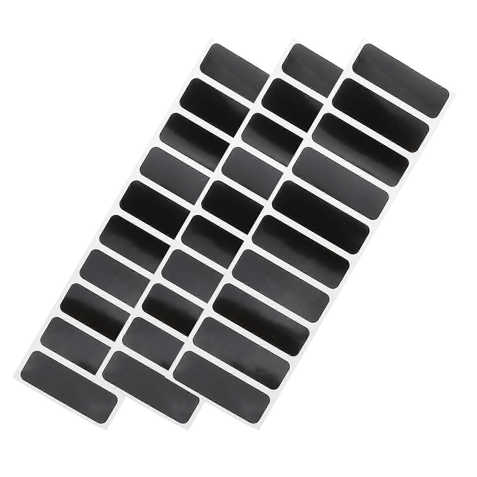 Black Adhesive Light Blocking Tape for Electronics High-Temperature Use 30Pcs