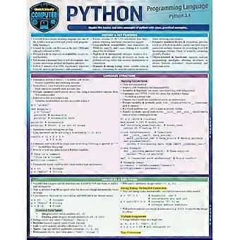 Python-Programmiersprache: Ein laminierter Schnelllernleitfaden
