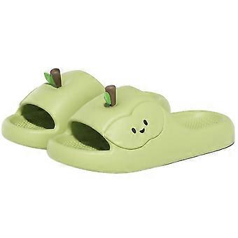 Apple Shape Slippers Cute Cartoon Anti Slip Sandals for Home