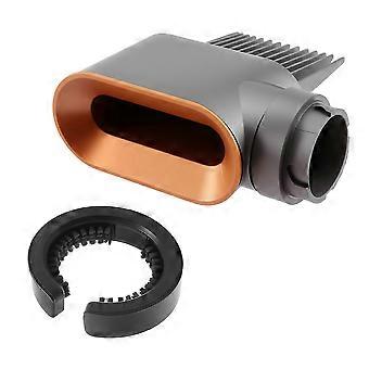 Wide-Tooth Comb Brush compatible with Shark FlexStyle, Blow Dryer Comb Attachment compatible with Shark FlexStyle HD400 Series Fast Drying