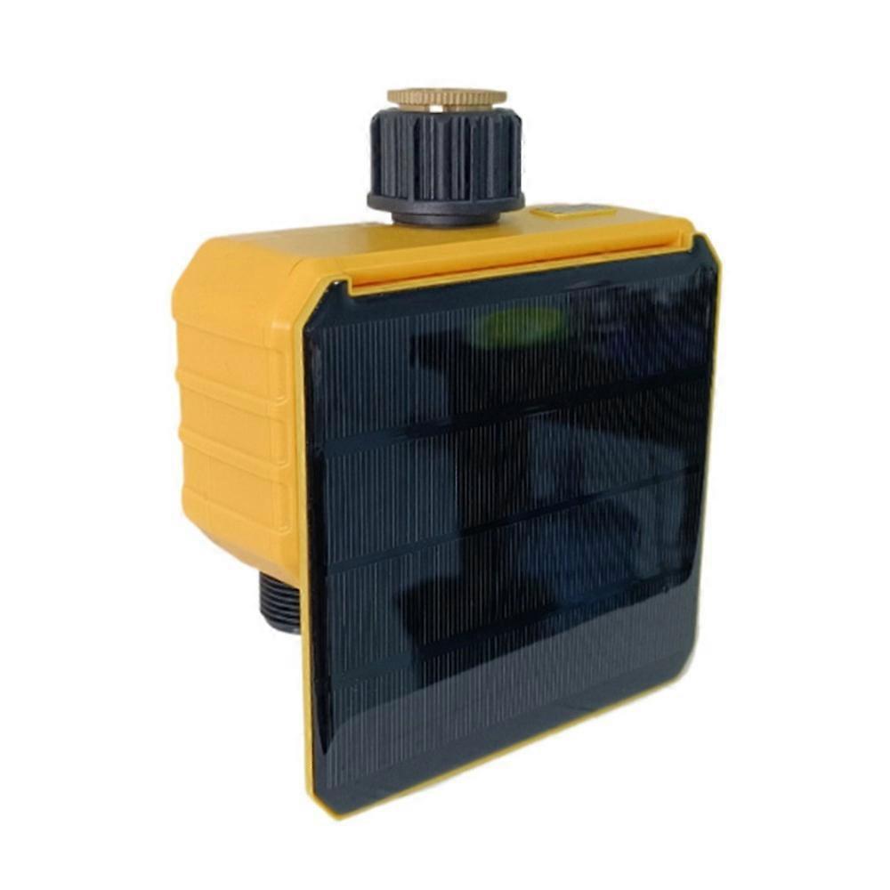 2-Way Solar Irrigation Timing Controller Solar Irrigation Timer Automatic Irrigation System Outdoor Water Timer WIFI