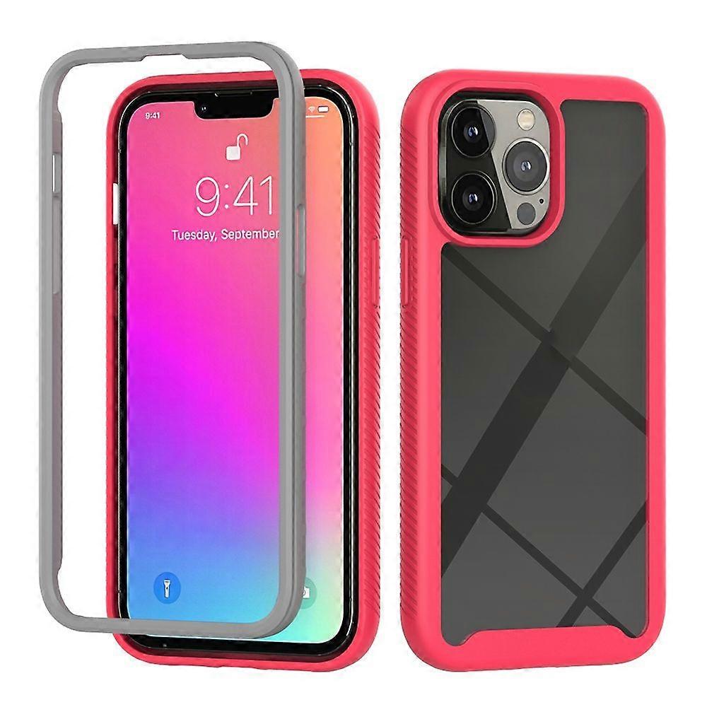 Shockproof PC + TPU Case For iPhone 13 Pro Max