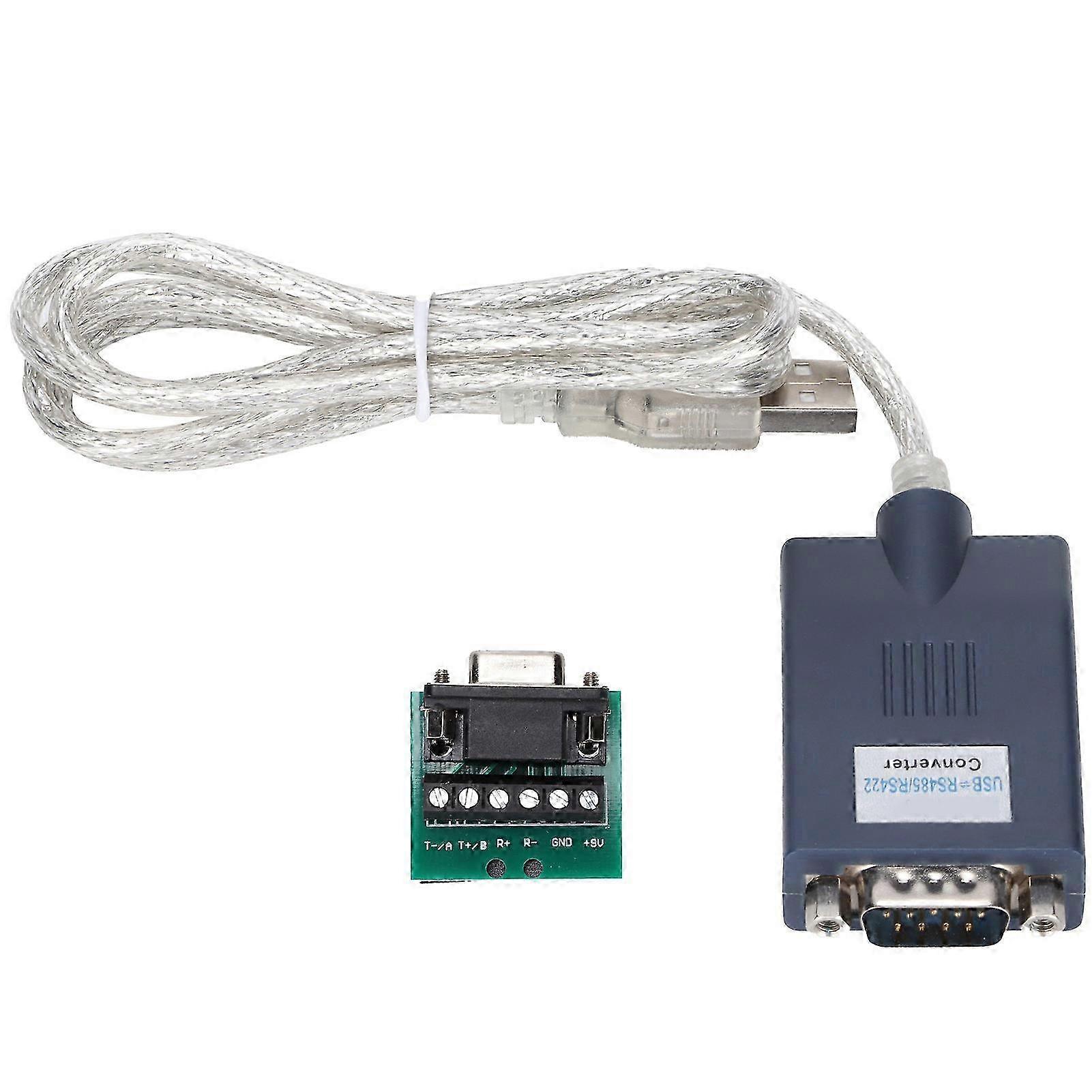 USB2.0 to RS485/RS422 Converter DB9 Serial Communication Data Interface Adapter Device