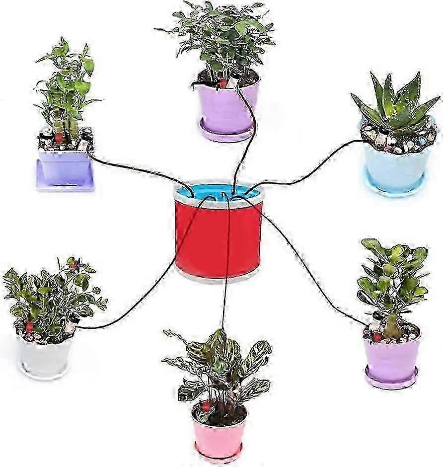 Flower Plant Automatic Watering System Garden Drip Irrigation Device 10pcs