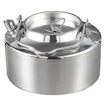 Portable Stainless Steel Kettle Outdoor Water Kettle for Tea Making