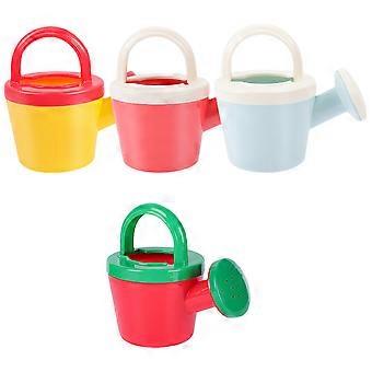 Plastic Watering Pot Kids Toy for Bathing 4Pcs Assorted