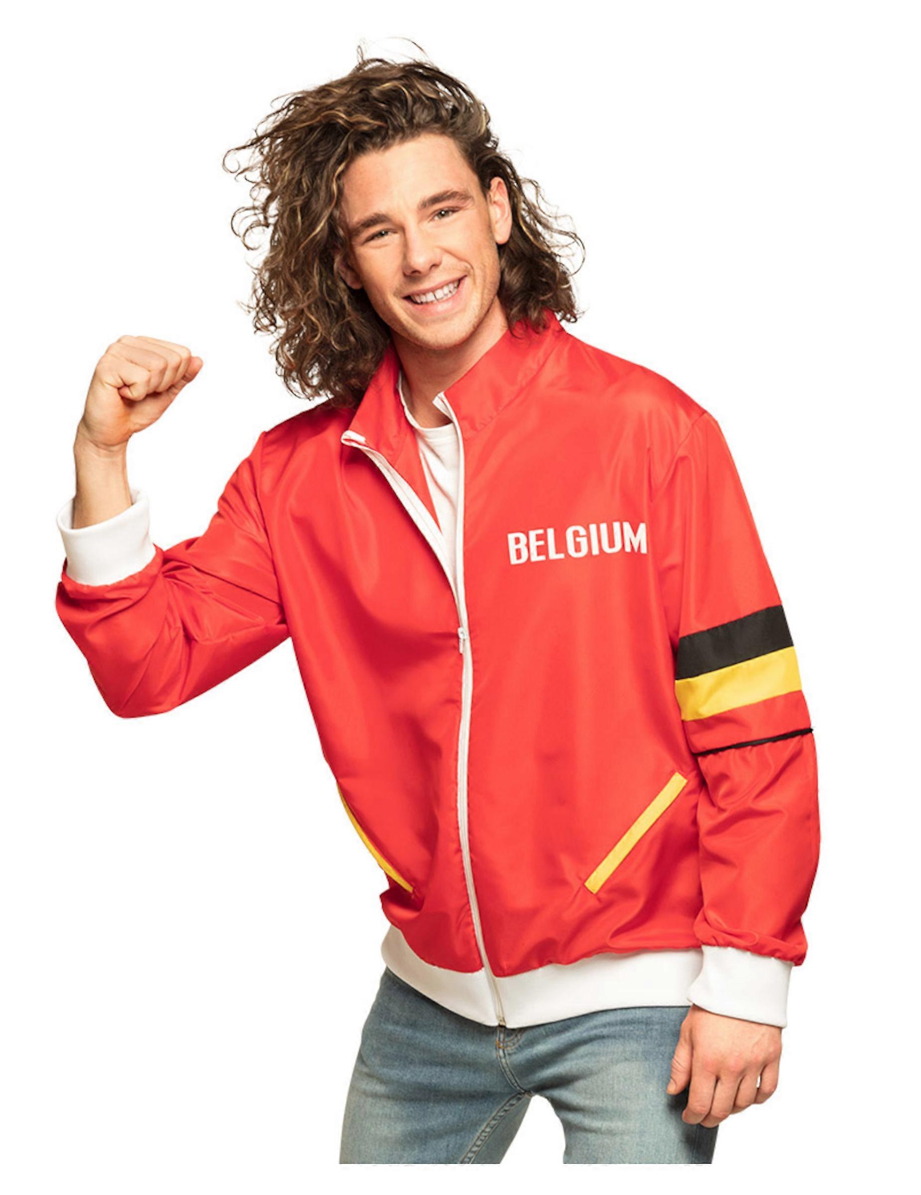 Men's Belgium supporter jacket