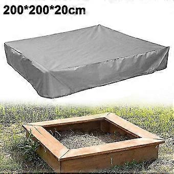 Sandbox Cover, Sandbox Canopy With Drawstring, Sandpit Pool Cover 26-27