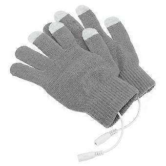 USB Heated Gloves for Winter Touch Screen Function