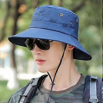 Męski kapelusz Panama Bucket Hat Outdoor Sun Protection Hats Moda męska Summer Hat