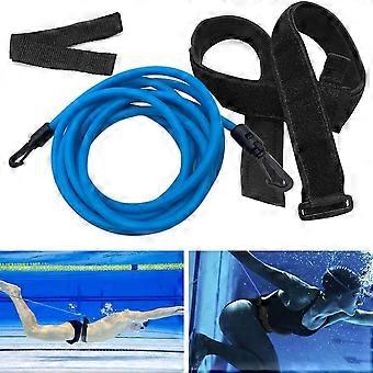 Swimming Resistance Bands Swimming Training Straps Suspenders Durable Elastic