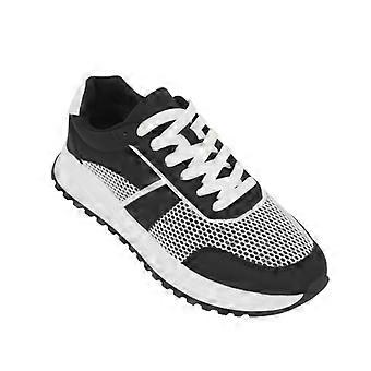 Brave Soul Mens York Lace Up Trainers