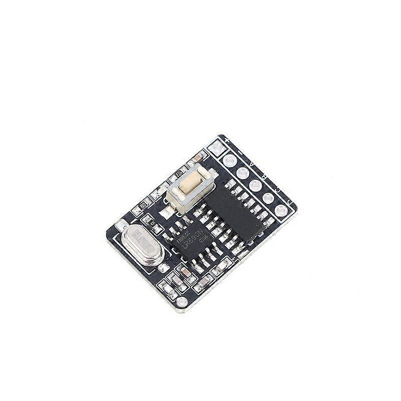Dc3-5V 433Mhz Wireless Remote Controller Transmitter Rf Learning Code Decoding Receiver Module 4Ch Rx480E Electronic Kit