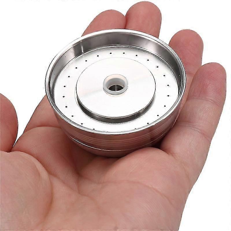 Compatible For Vertuo Stainless Steel Capsule Vertuoline Refillable Coffee Filter,a