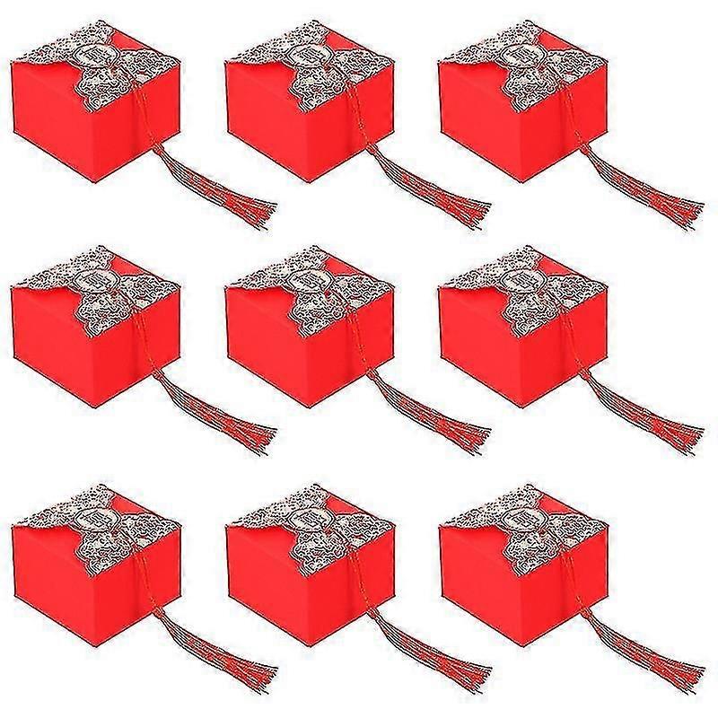 15pcs Wedding Gift Sweets Boxes Candy Packing Boxes Chocolate Candy Containers