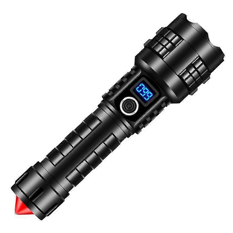 Rechargeable P70 LED Flashlight Long Range Tactical Torch
