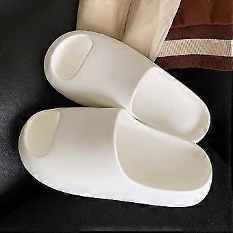 Sandales d'été à semelles épaisses rehaussantes et antidérapantes, idéales pour la plage et la marche en extérieur, avec une sensation unique (« marcher sur des excréments »), pour hommes et femmes, parfaites pour les couples à la maison.