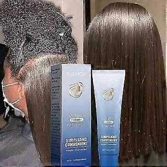 Keratin Haarglättungscreme Professionelle beschädigte Behandlung Schnellere Glättung lockiges kraus Haar Pflege Proteinkorrektur CremeHaarausfall Behandlungen