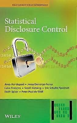 Statistical Disclosure Control