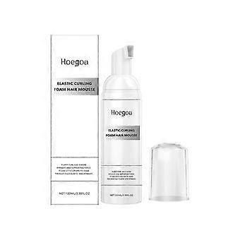 Lightweight Hair Styling Mousse for Fluffy, Long-Lasting Curls | Oil Control, Jojoba Oil & Vitamin B5 | Quick-Dry, Non-Sticky, Nourishing Foam for Bou