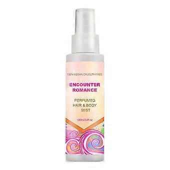 Long-lasting Perfume Spray for Women and Men, Pink Elegant Fragrance Mist for Body and Hair