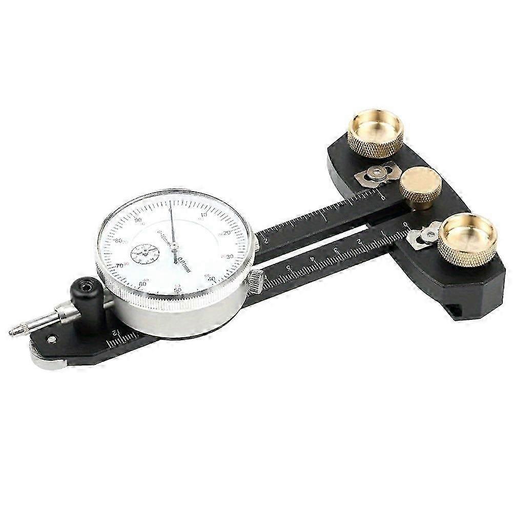 Dial Indicator Table Saw Basic Kit compatible with Aligning and Calibrating Work Shop Machinery Like Table Saws, Drill Presses