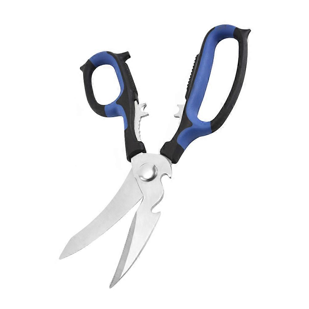 Kitchen Shears Stainless Scissors for Kitchen Use 1Pcs Black
