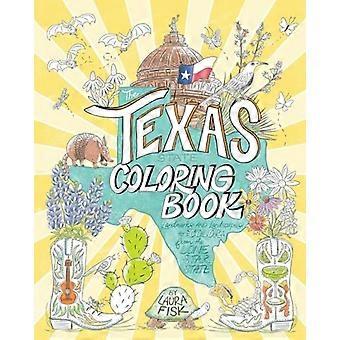 Kleurboek van de staat Texas: Bezienswaardigheden en landschappen om in te kleuren uit de Lone Star State