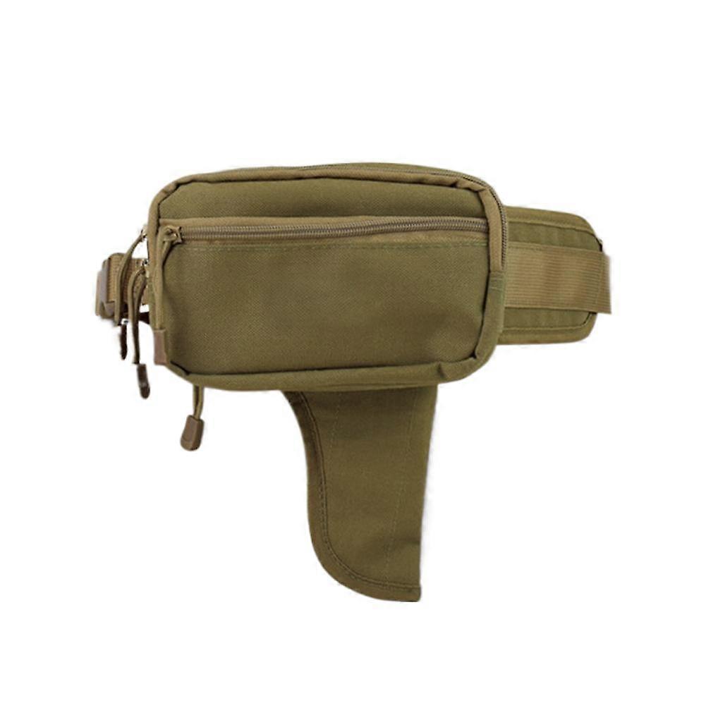 Concealed Carry Fanny Pack with Foldable Design and Multiple Pockets for Everyday Essentials