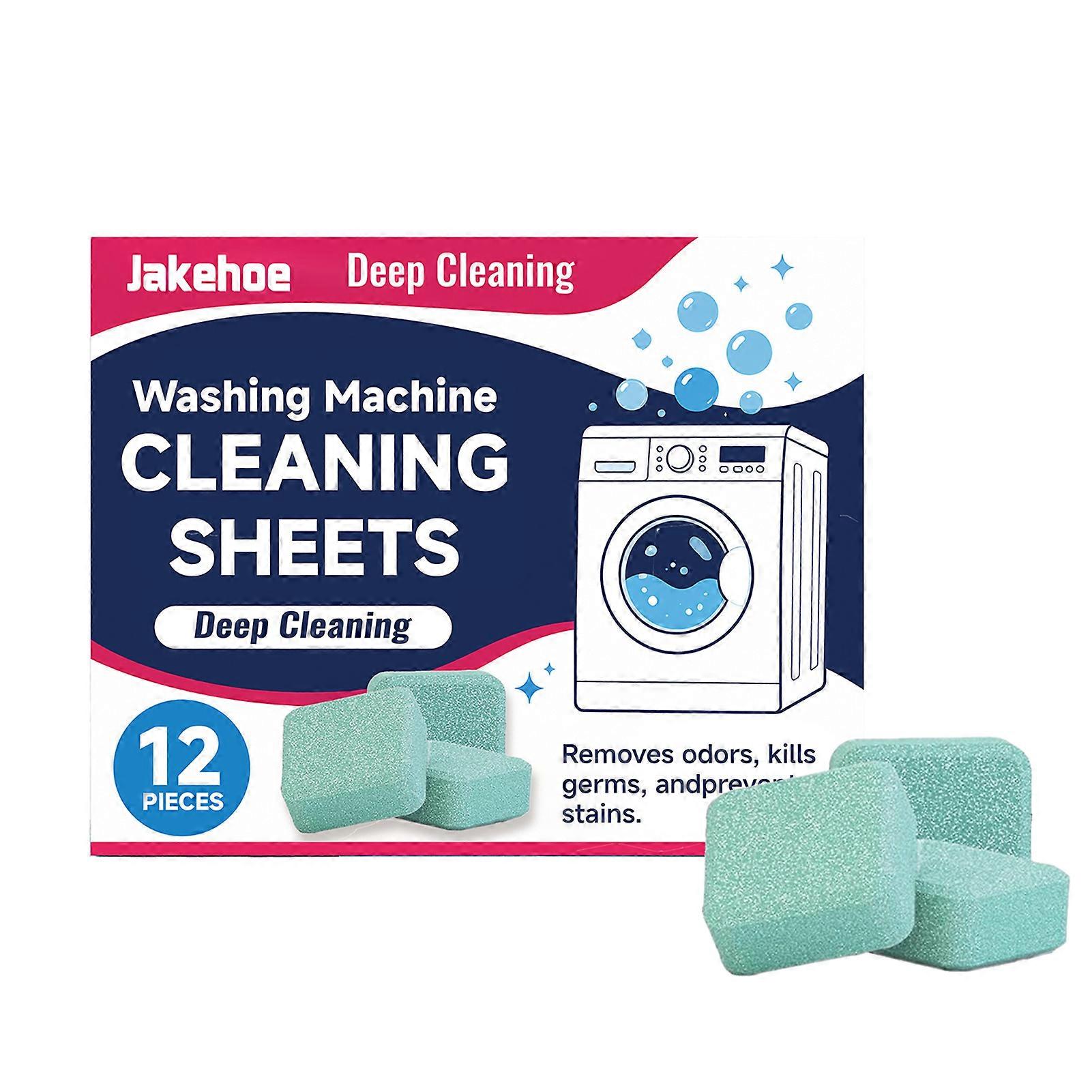 washing machine cleaner tablets deep clean Powerful Deep Cleansing Actions High-efficiency machine maintenance