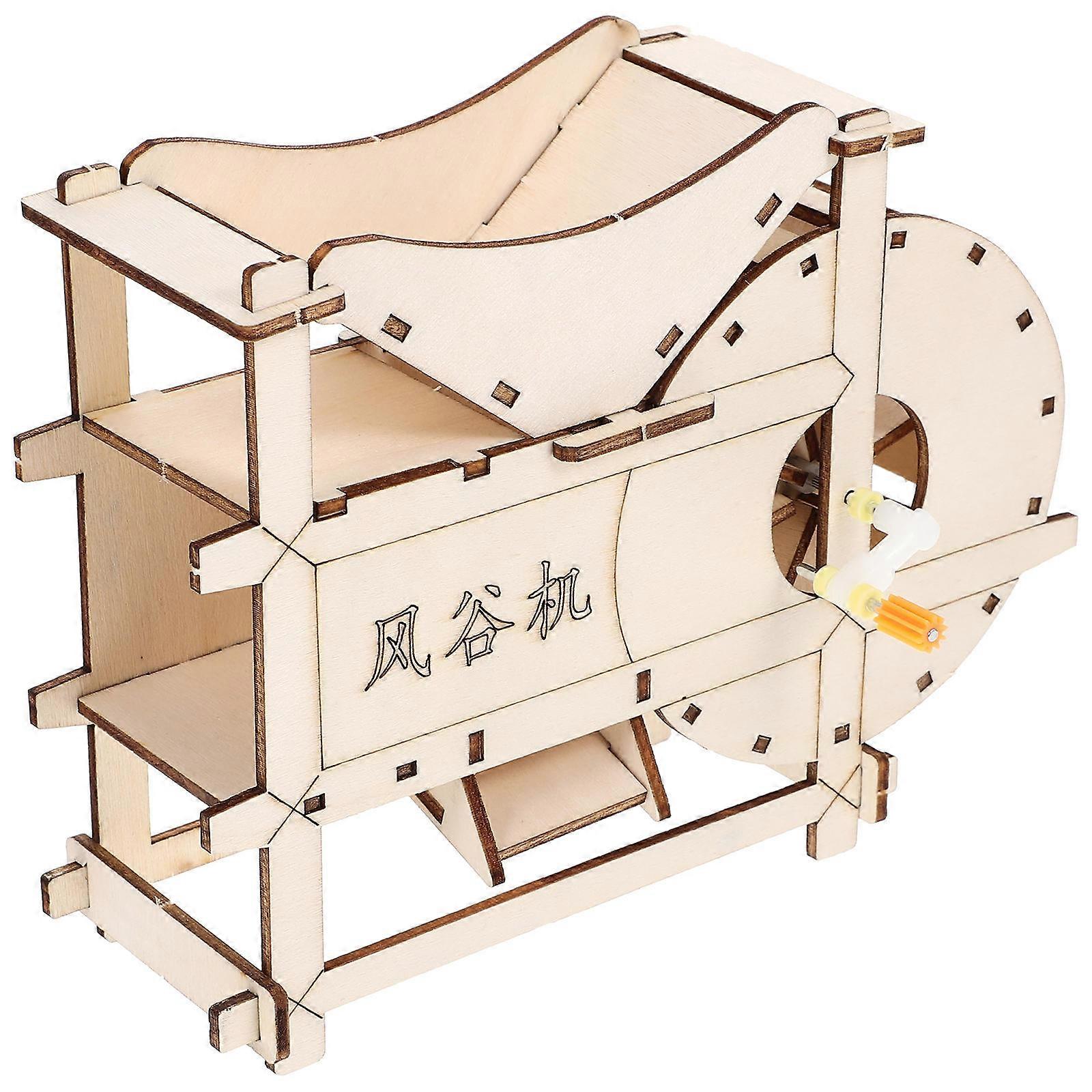 Hand Crank Threshing Machine Crank Threshing Machine Diy Electric Threshing Machine Diy Model
