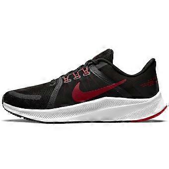 Nike Quest 4 'Preto Vermelho Universitário' DA1105-001