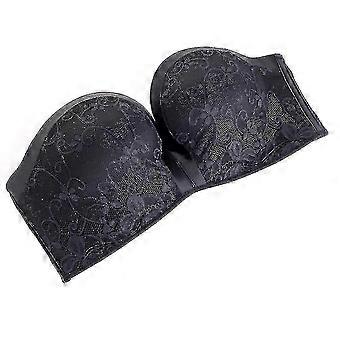 Kobiety Comfort Lift Biustonosz bez ramiączek Biustonosz bez ramiączek Koronkowe biustonosze bandeau F-xinhan