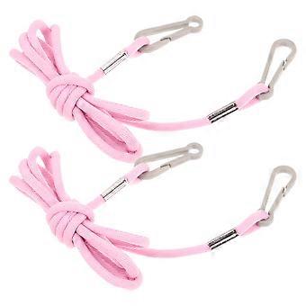 2pcs Glove Lanyard Phone Wrist Strap Keychain Strap Sport Glove Safety Strap Kids Mittens Rope Glove Rope Glove Keeper Kids Glove Clips Camera Lanyard